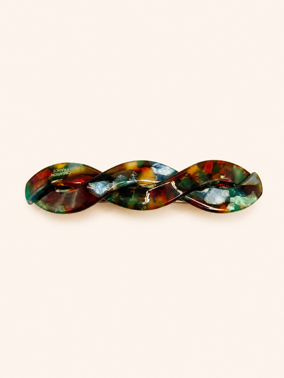 Vela Braided Barrette