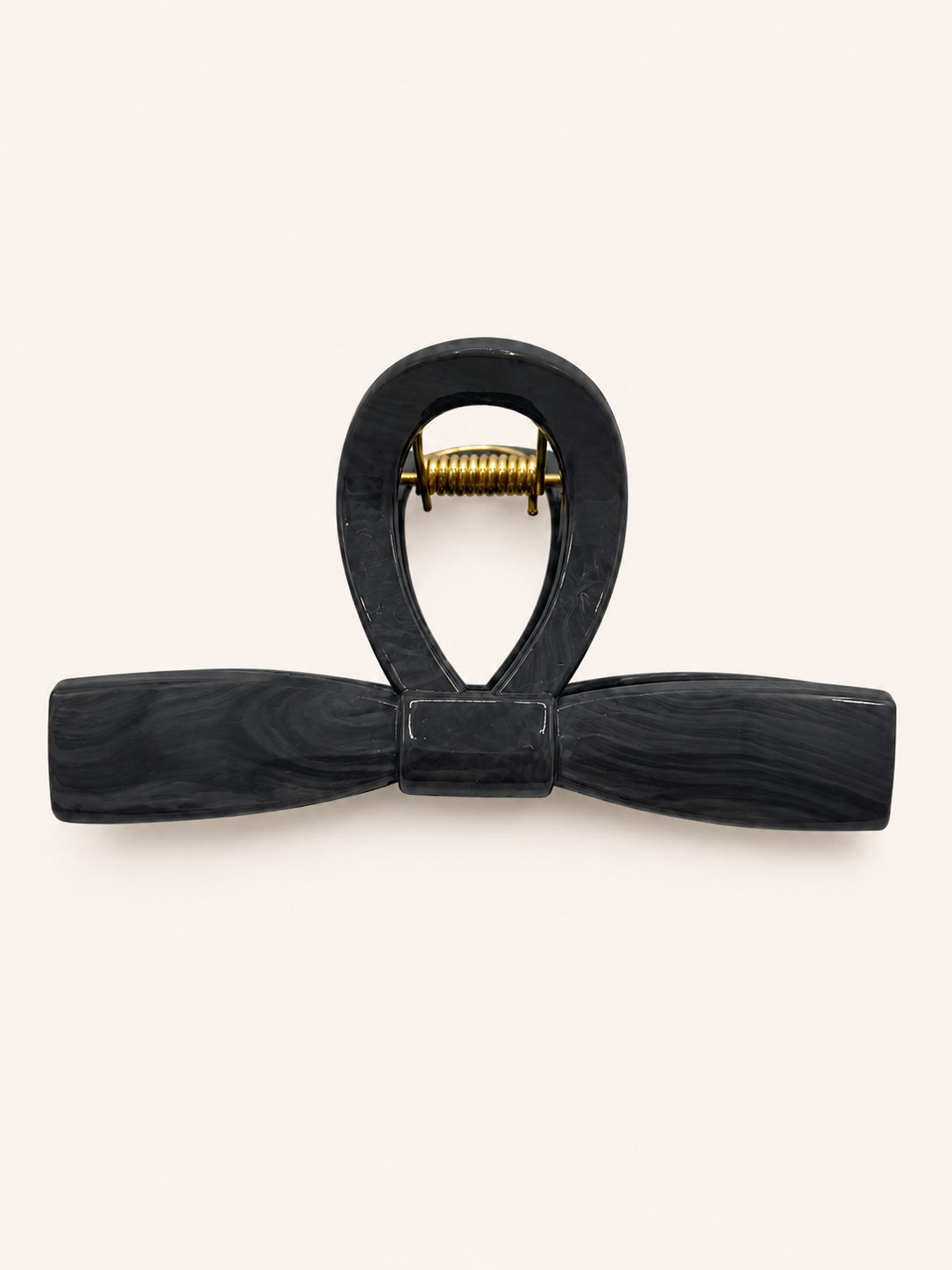 Mora slim Bow Claw Clip