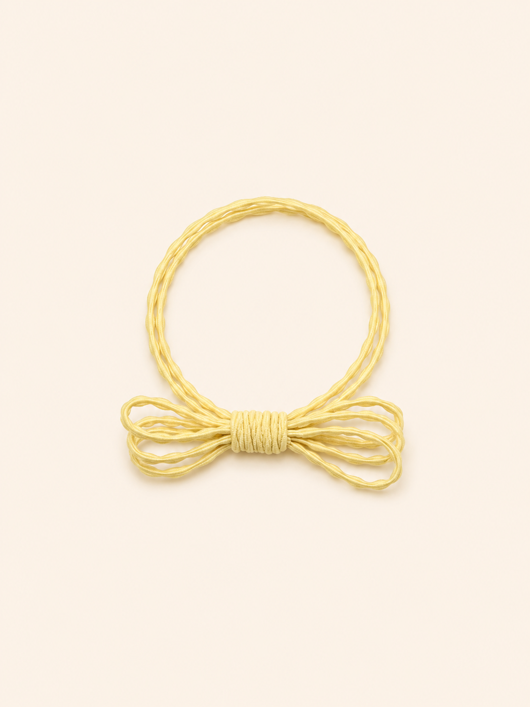 Layered Bow Hair Tie