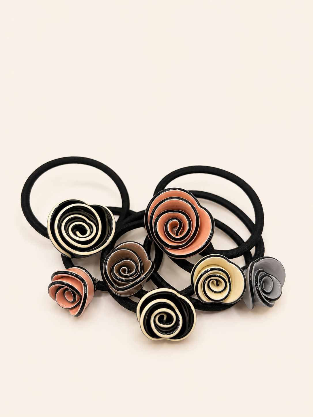 Rosé Rose Hair Tie S size
