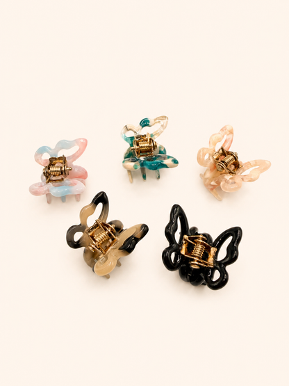 Mini Butterfly Claw Clip
