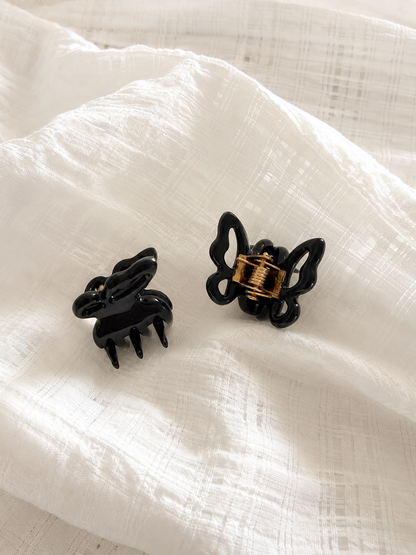Mini Butterfly Claw Clip