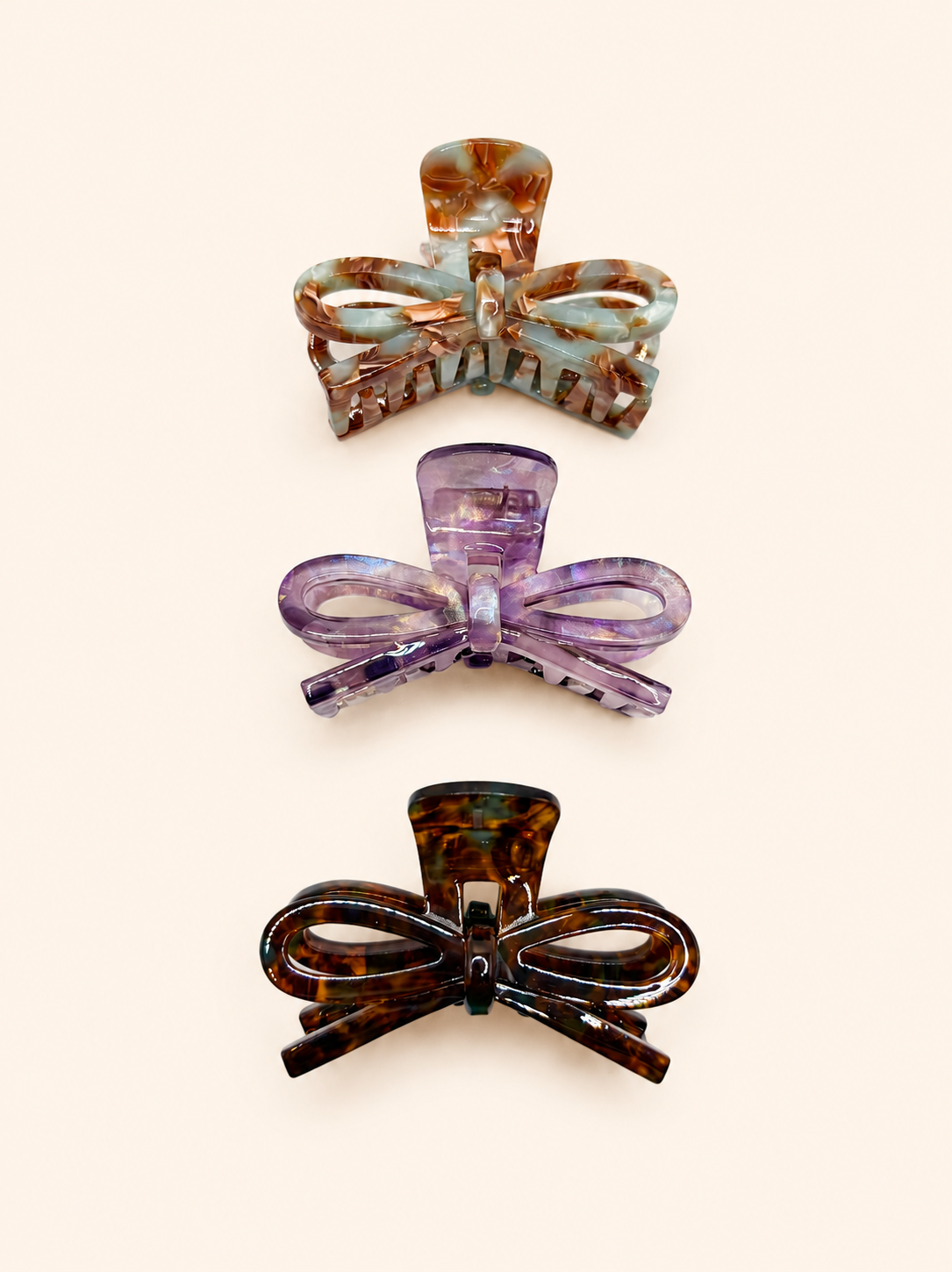 Sena Twin bow Claw Clip