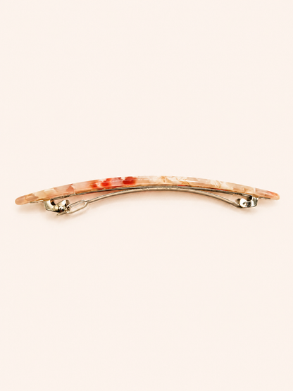 Vela slim Curved Barrette