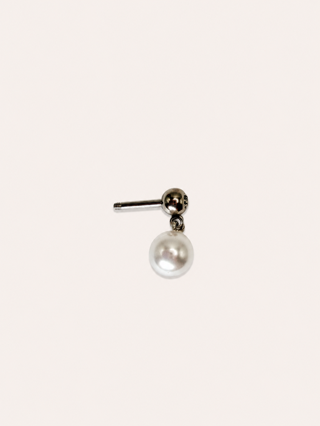 CZ & Pearl drop