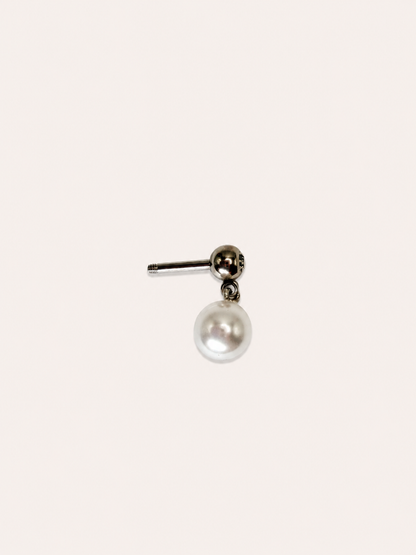 CZ & Pearl drop