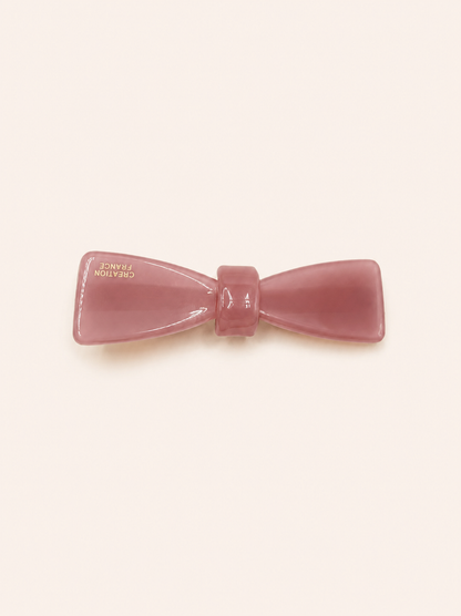 Clean Bow Alligator Clip