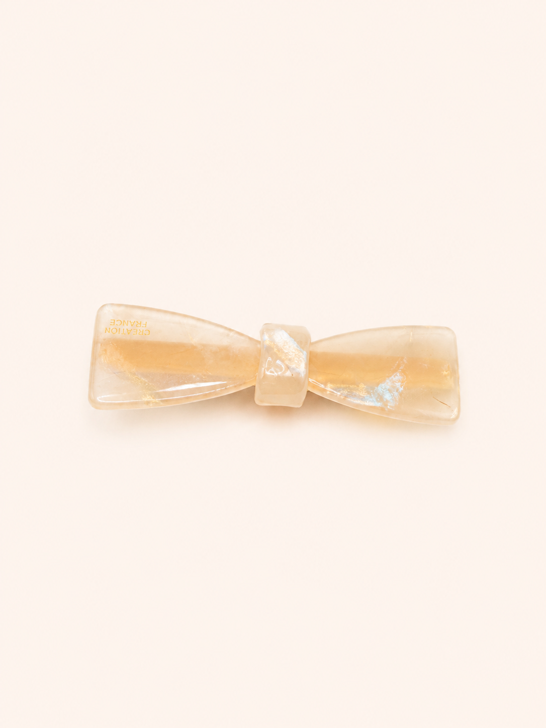 Clean Bow Alligator Clip