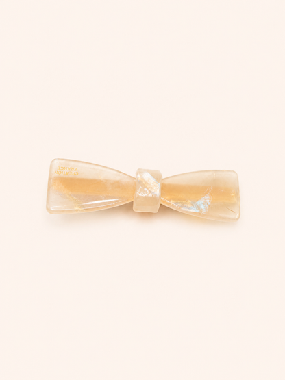 Clean Bow Alligator Clip