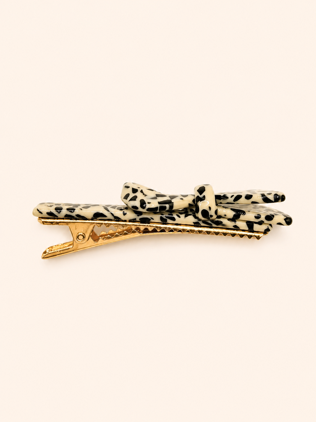 Twist Side Bow Alligator Clip