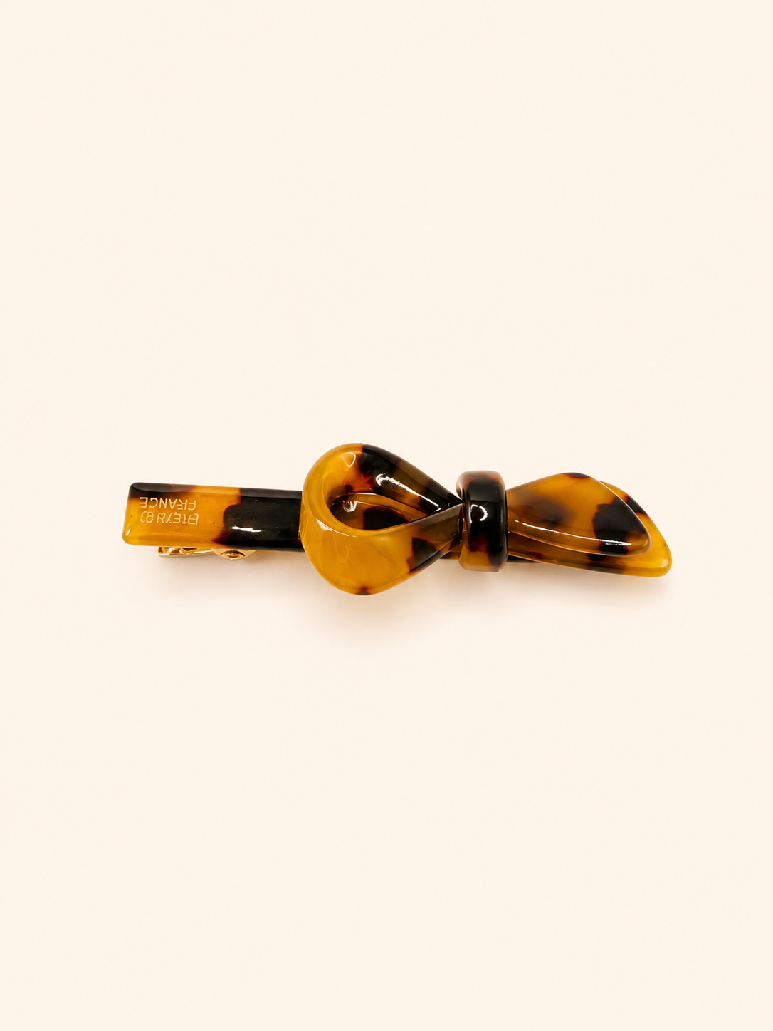 Twist Side Bow Alligator Clip