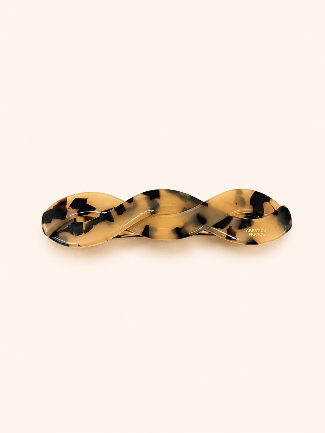 Vela Braided Barrette