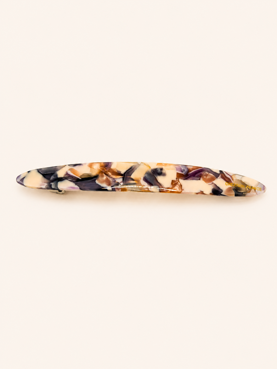 Vela slim Curved Barrette