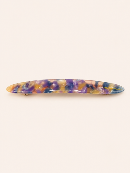 Vela slim Curved Barrette