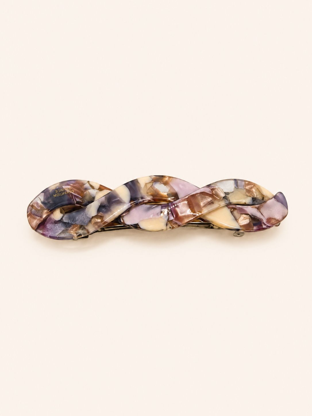Vela Braided Barrette