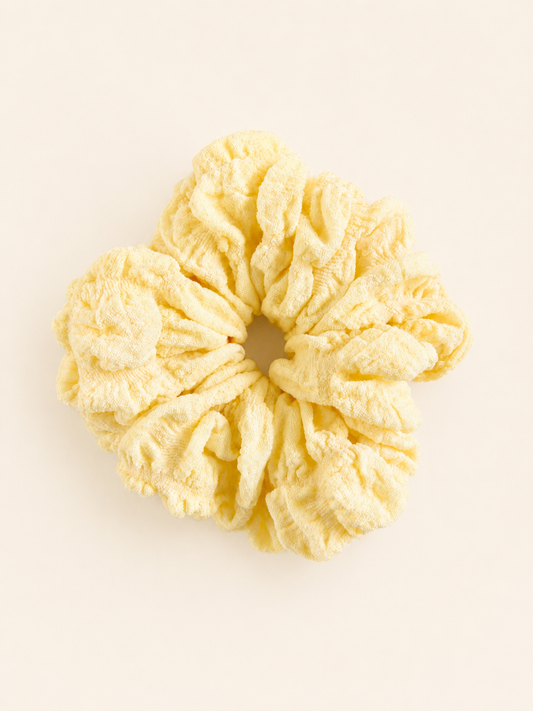 Bloa butter Scrunchie