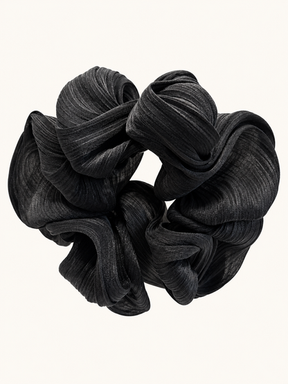 Chiffon Wave Scrunchie