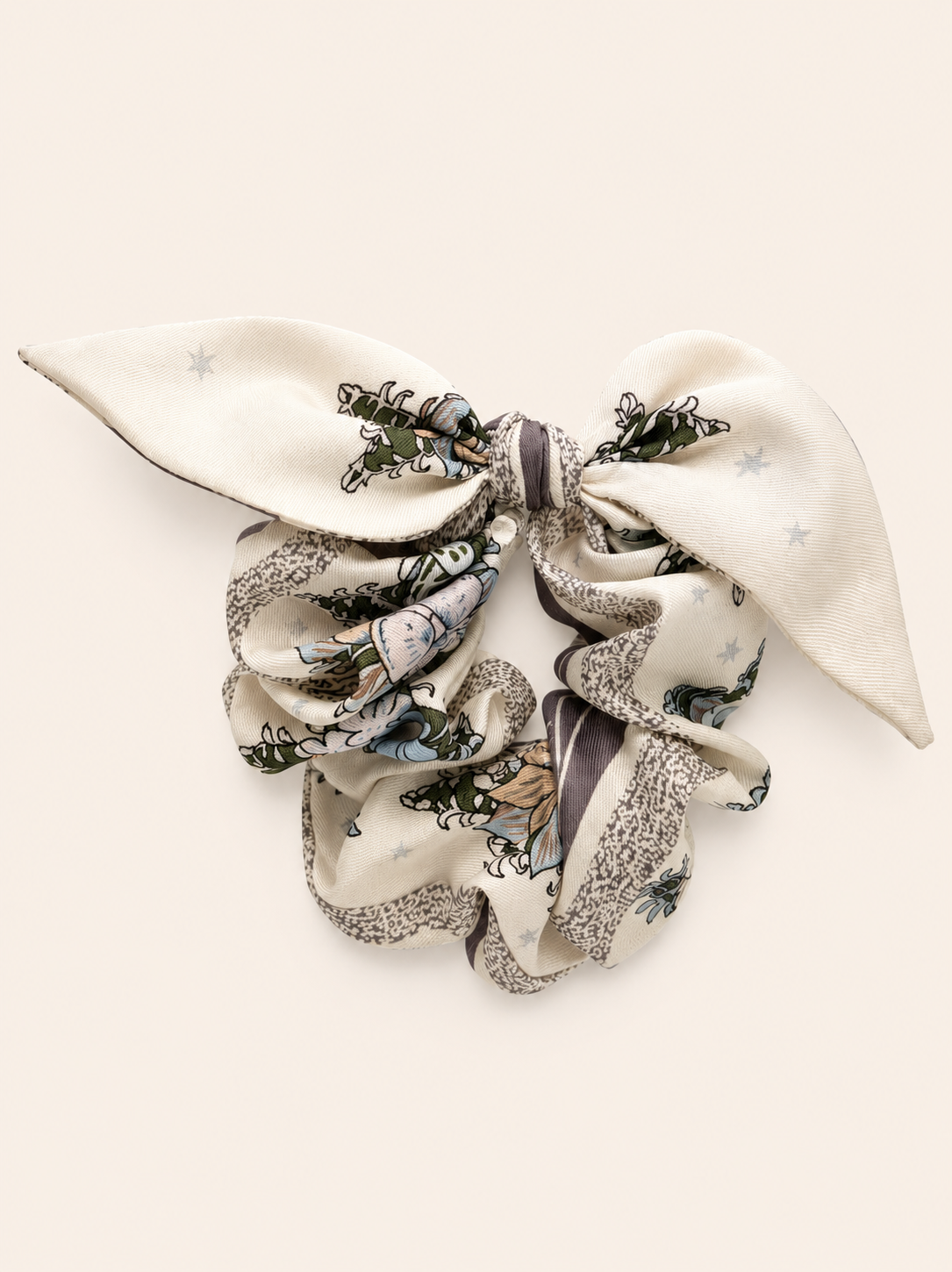 Dréa Scarf bow Scrunchie