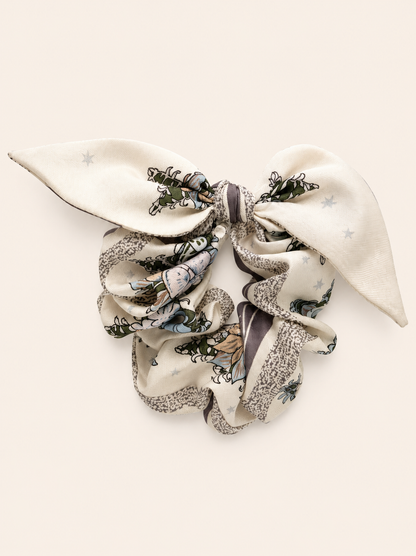 Dréa Scarf bow Scrunchie