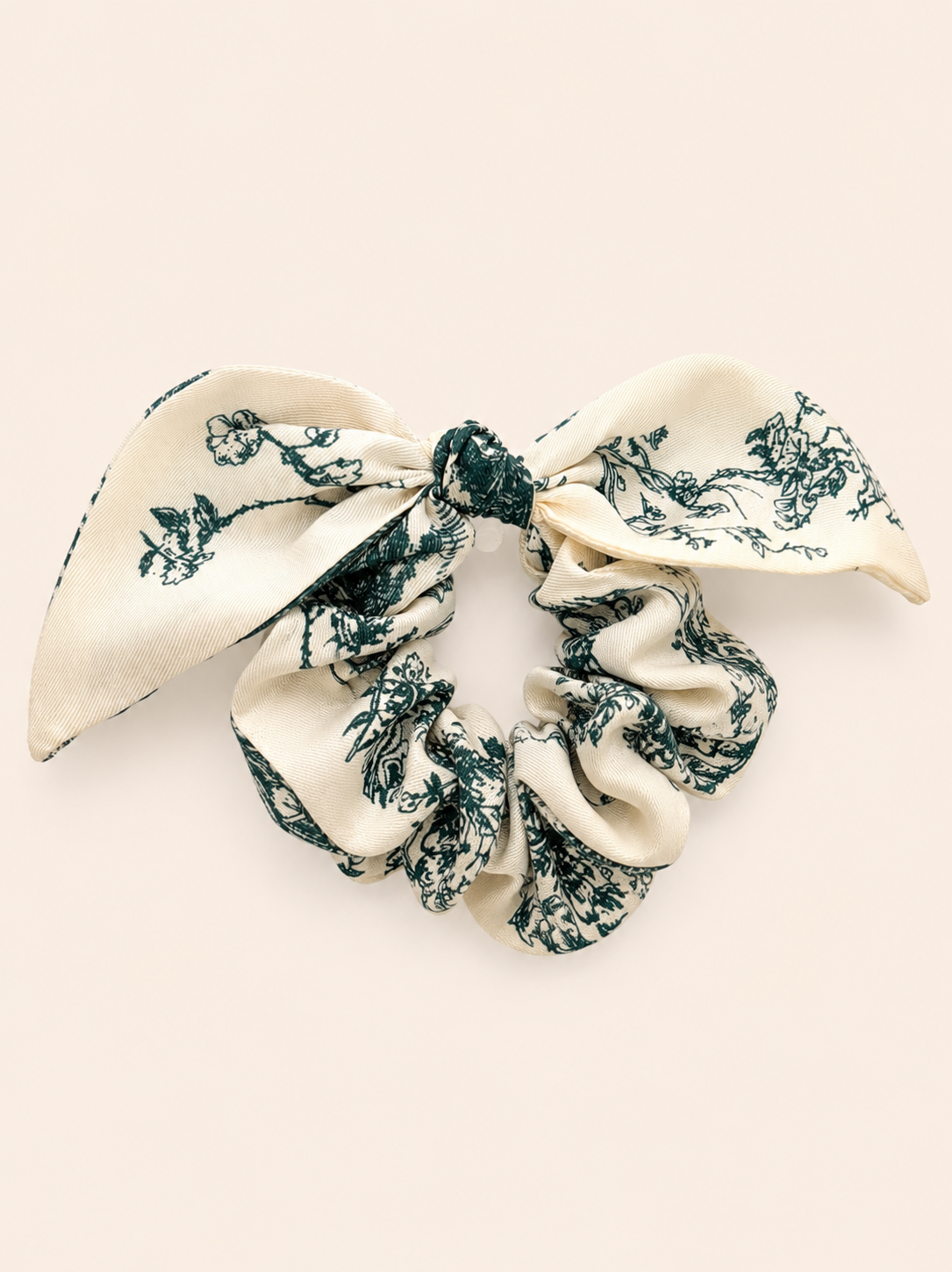 Dréa Scarf bow Scrunchie