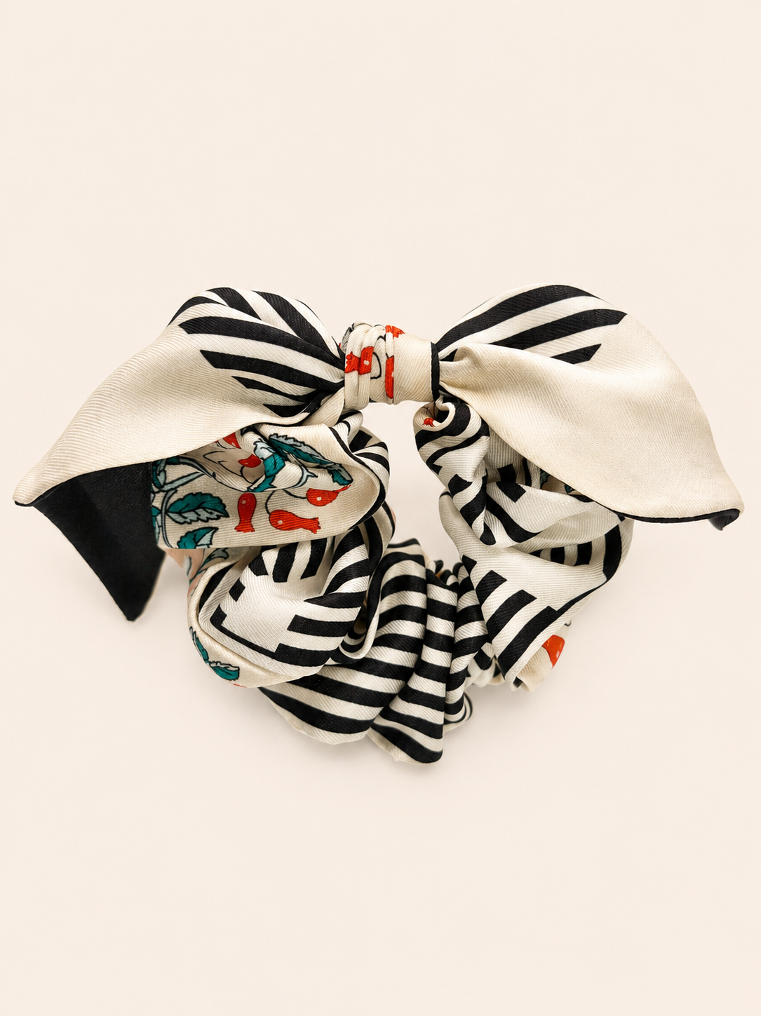 Dréa Scarf bow Scrunchie