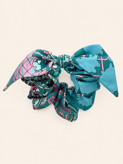 Dréa Scarf bow Scrunchie