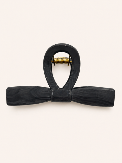 Mora slim Bow Claw Clip