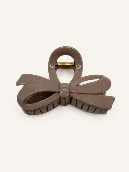 Mora Twist Bow Claw Clip