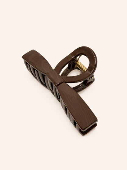 Mora slim Bow Claw Clip