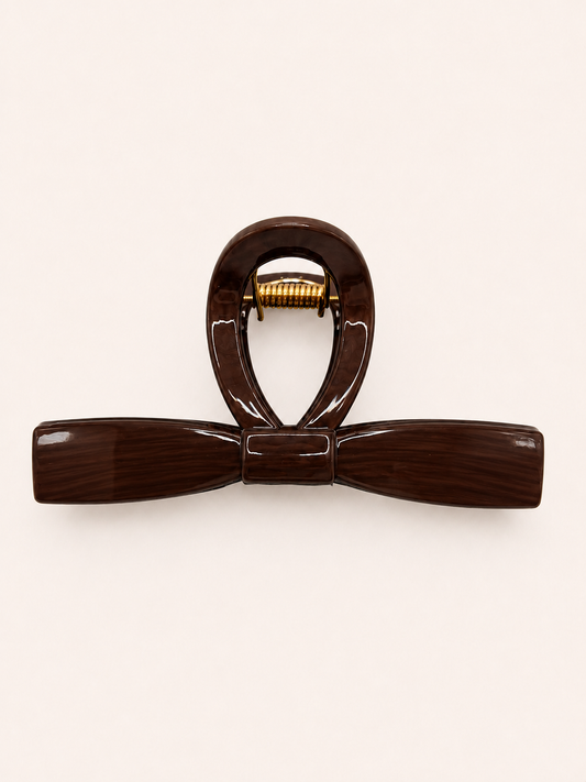 Mora slim Bow Claw Clip