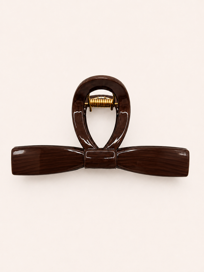 Mora slim Bow Claw Clip