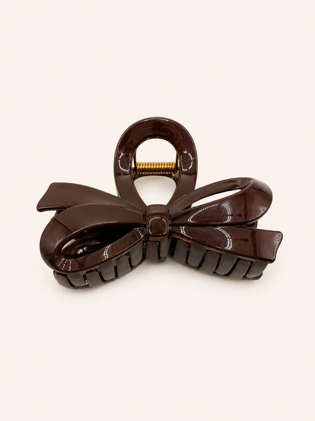 Mora Twist Bow Claw Clip