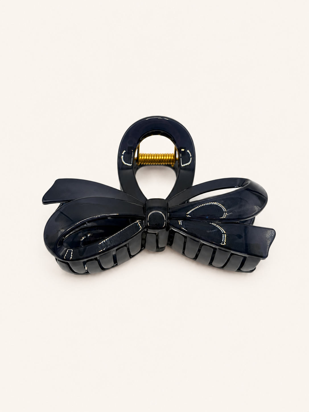 Mora Twist Bow Claw Clip