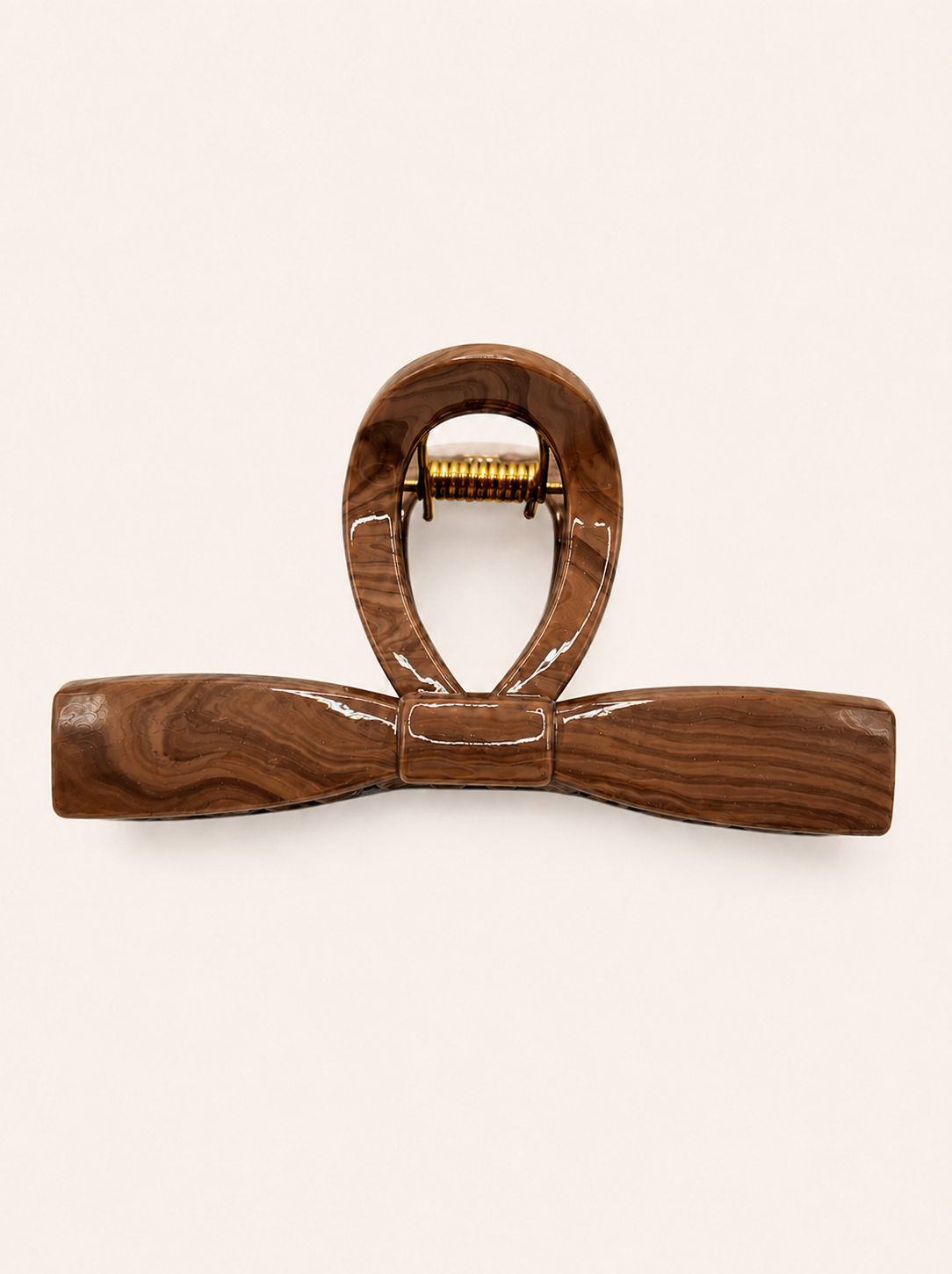 Mora slim Bow Claw Clip