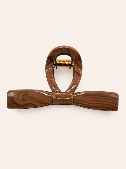 Mora slim Bow Claw Clip