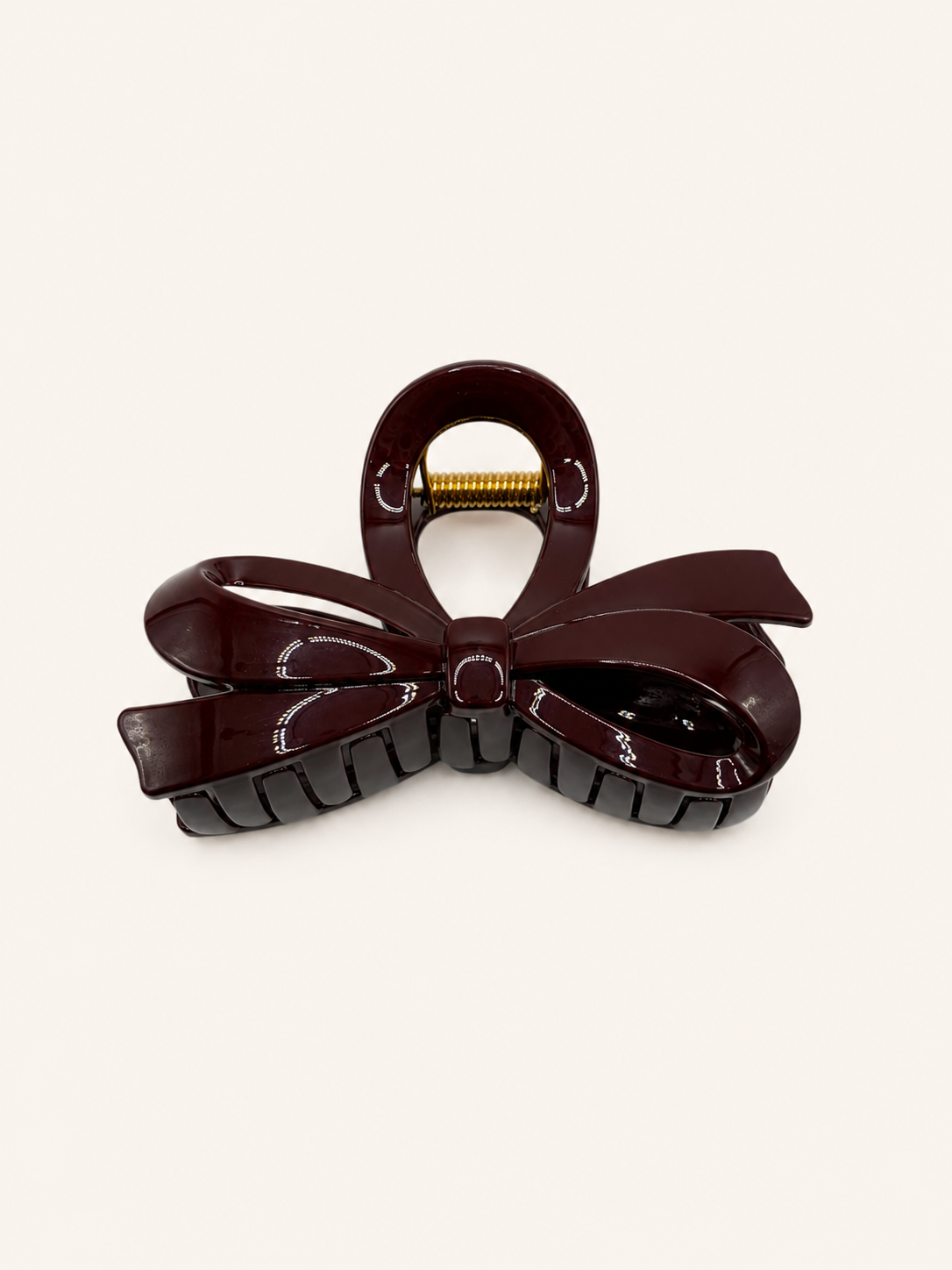 Mora Twist Bow Claw Clip