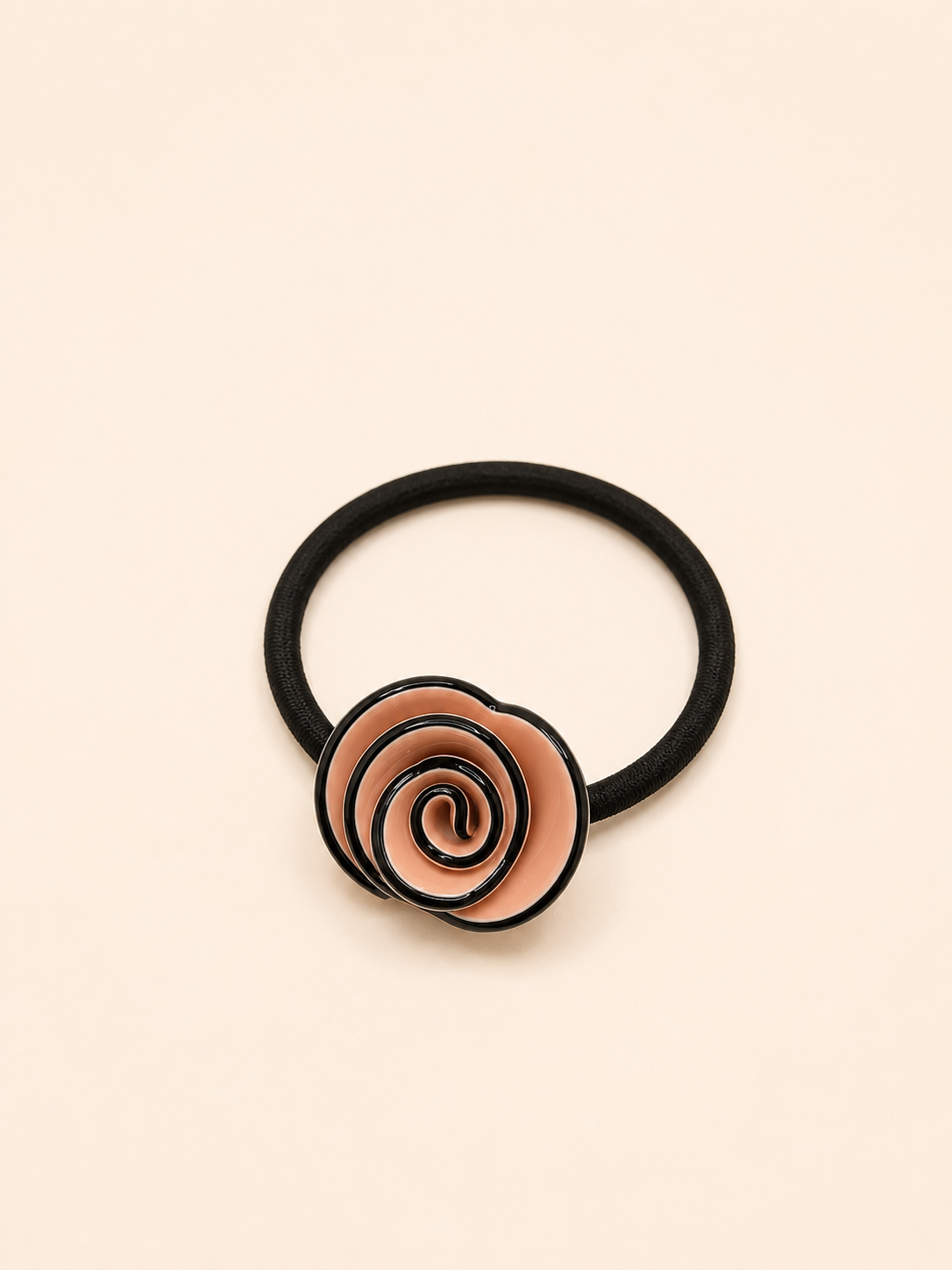 Rosé Rose Hair Tie L size