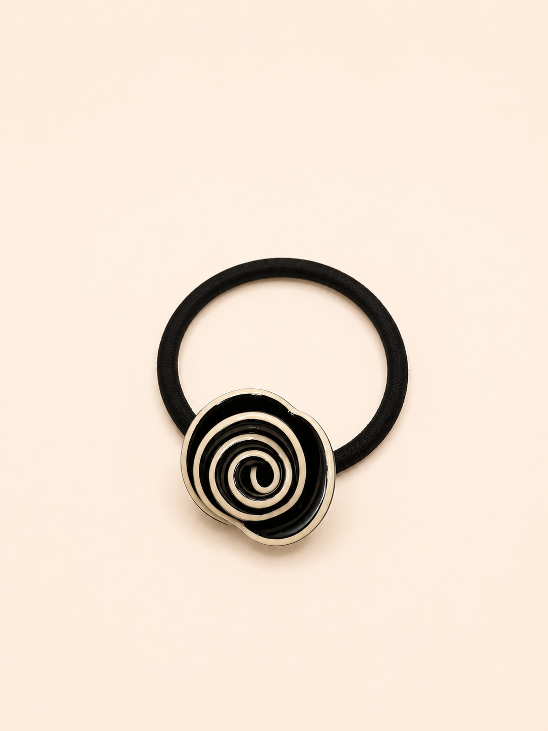 Rosé Rose Hair Tie L size