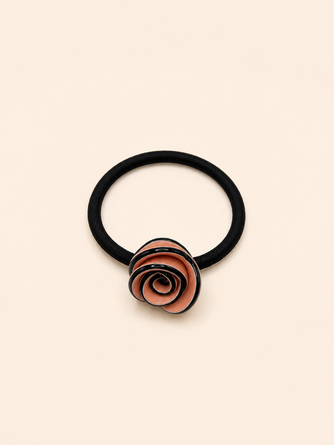 Rosé Rose Hair Tie S size