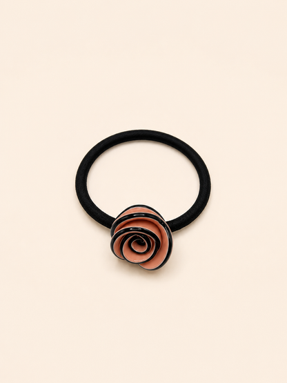 Rosé Rose Hair Tie S size