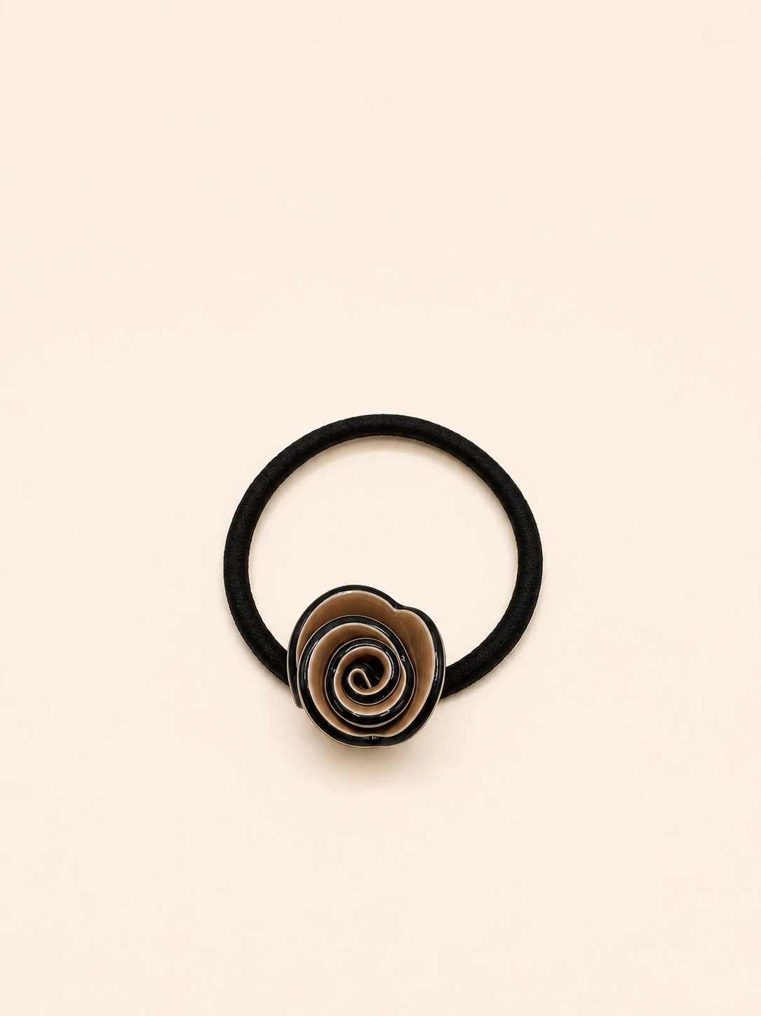 Rosé Rose Hair Tie S size