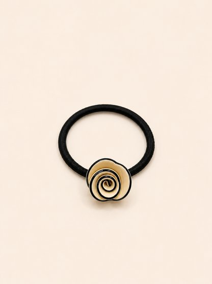 Rosé Rose Hair Tie S size