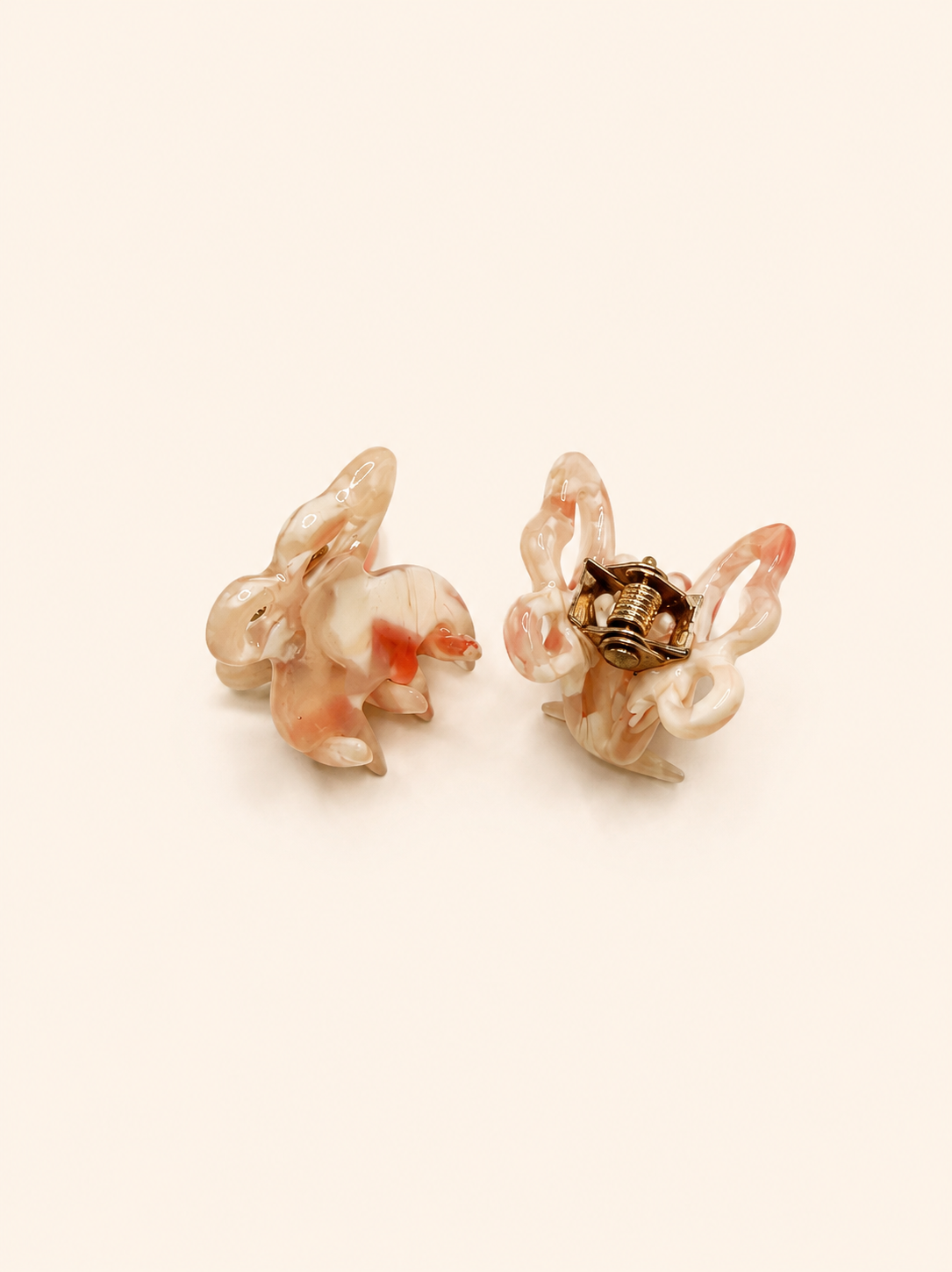 Mini Butterfly Claw Clip