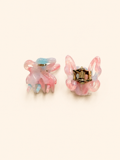 Mini Butterfly Claw Clip