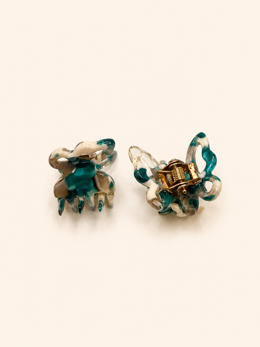 Mini Butterfly Claw Clip