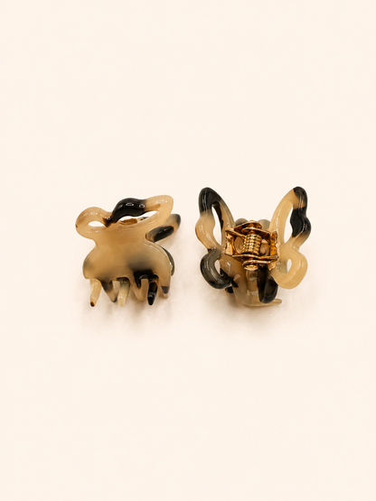 Mini Butterfly Claw Clip