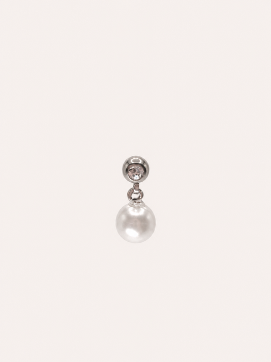 CZ & Pearl drop