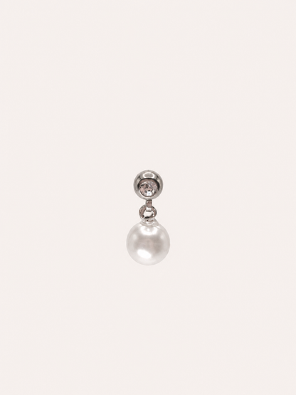 CZ & Pearl drop