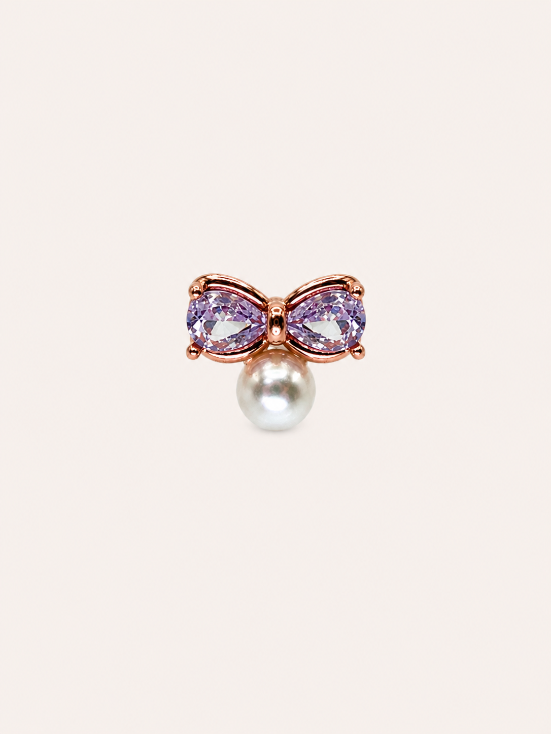 Shine pearl Bow