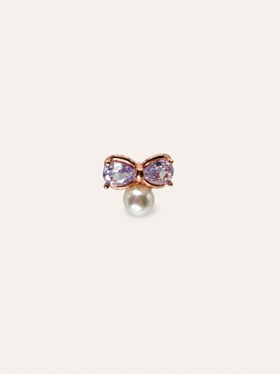 Shine pearl Bow